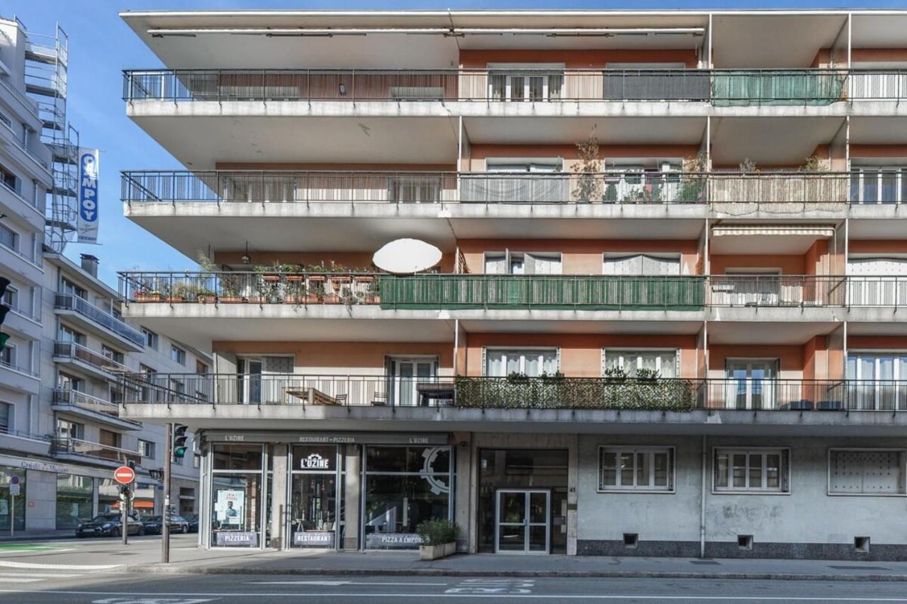 Furnished Apartment For 4 People In The City Center Annecy Eksteriør billede